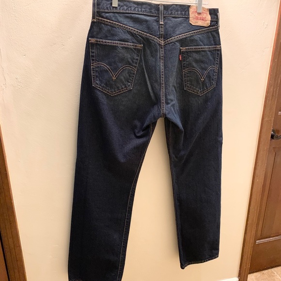 Men’s Levi’s 501 Jeans W 36 L 32 - Picture 2 of 11